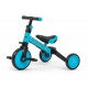 Tricicleta copii transformabila 3 in 1 Optimus Blue