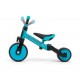 Tricicleta copii transformabila 3 in 1 Optimus Blue