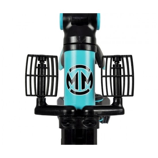 Tricicleta copii transformabila 3 in 1 Optimus Blue