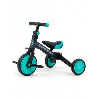 Tricicleta transformabila 3 in 1 Optimus Mint Milly Mally