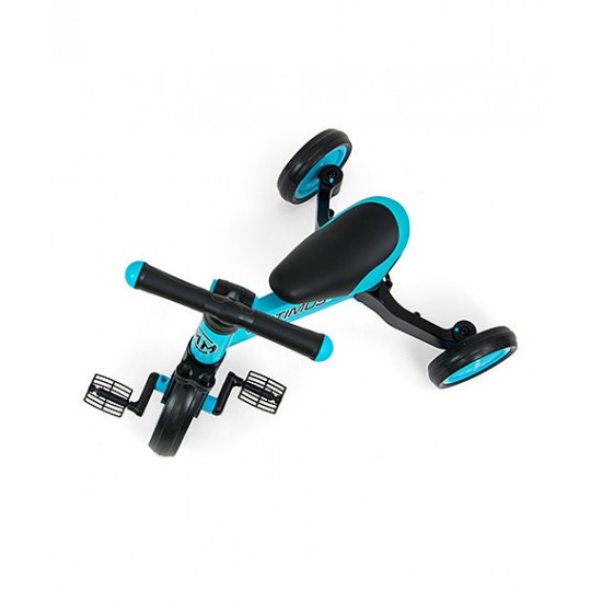 Tricicleta transformabila 3 in 1 Optimus Mint Milly Mally