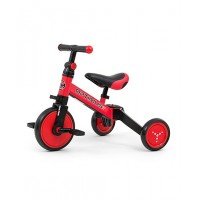 Tricicleta transformabila 3 in 1 Optimus Red Milly Mally