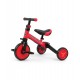Tricicleta transformabila 3 in 1 Optimus Red Milly Mally