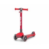Trotineta pliabila cu roti luminoase Boogie Red Milly Mally