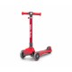 Trotineta pliabila cu roti luminoase Boogie Red Milly Mally