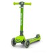Trotineta pliabila cu roti luminoase Milly Mally Boogie Green