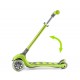 Trotineta pliabila cu roti luminoase Milly Mally Boogie Green