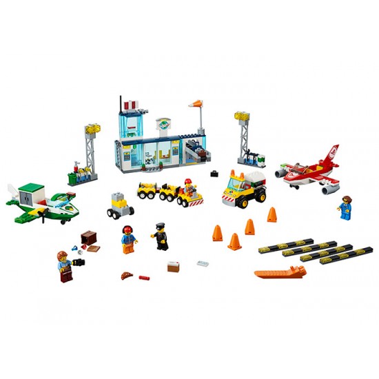 LEGO Juniors - Aeroportul orasului 10764