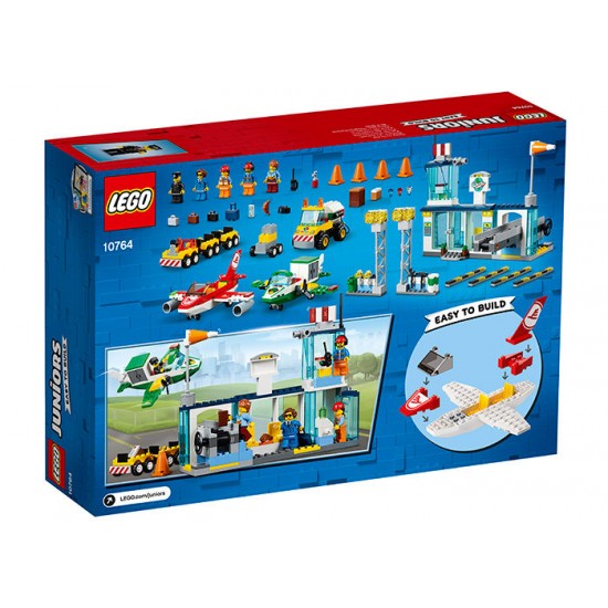 LEGO Juniors - Aeroportul orasului 10764
