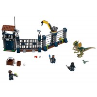 LEGO Jurassic World - Atacul avanpostului cu Dilophosaurus 75931