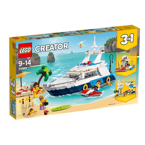 LEGO Creator - Aventuri in croaziera 31083
