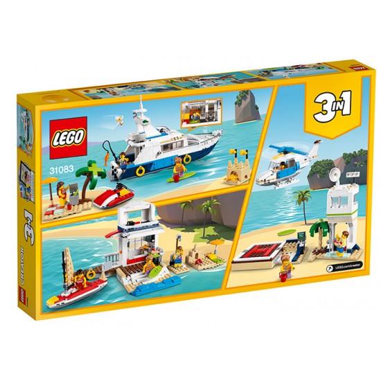 LEGO Creator - Aventuri in croaziera 31083