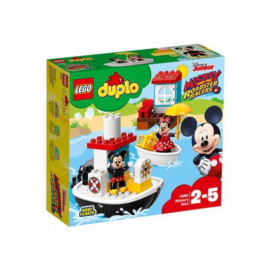 LEGO Duplo - Barca lui Mickey 10881