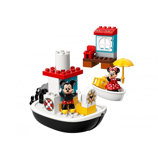 LEGO Duplo - Barca lui Mickey 10881