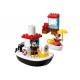 LEGO Duplo - Barca lui Mickey 10881