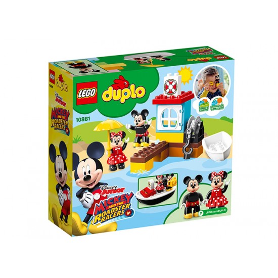 LEGO Duplo - Barca lui Mickey 10881