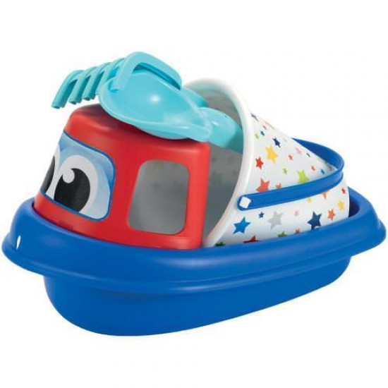 Barcuta cu Set pentru Nisip