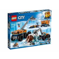 LEGO City - Baza mobila de explorare arctica 60195