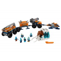 LEGO City - Baza mobila de explorare arctica 60195