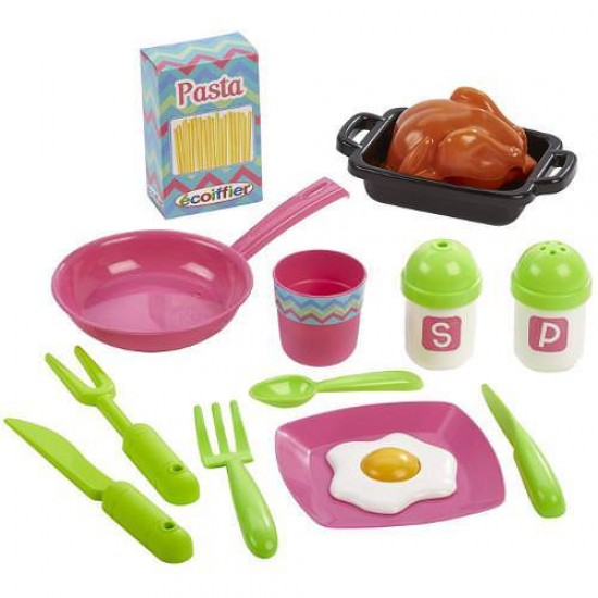 Bucatarie My First Kitchen 17 Piese