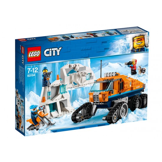 LEGO City - Camion arctic de cercetare 60194