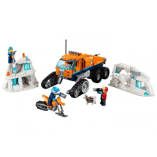 LEGO City - Camion arctic de cercetare 60194
