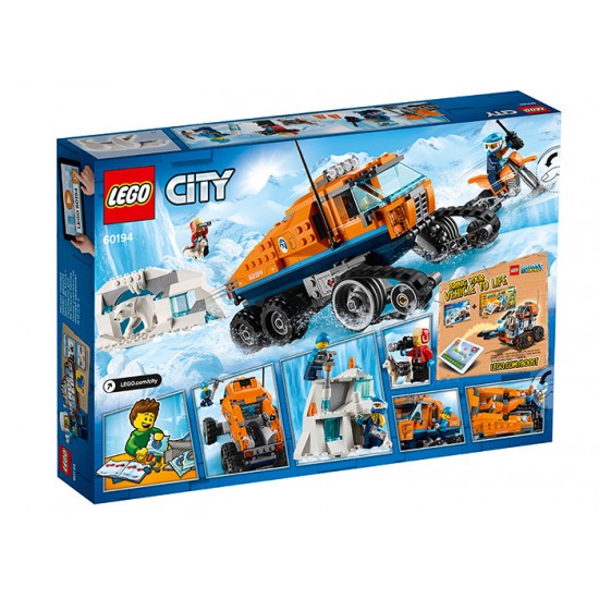 LEGO City - Camion arctic de cercetare 60194