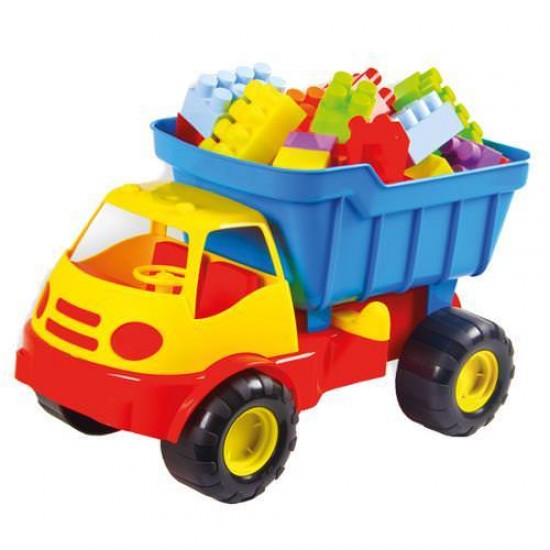 Camion Dumper cu Cuburi