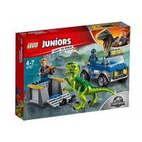 LEGO Juniors - Camionul de salvare al Raptorului 10757