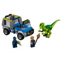 LEGO Juniors - Camionul de salvare al Raptorului 10757