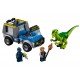 LEGO Juniors - Camionul de salvare al Raptorului 10757