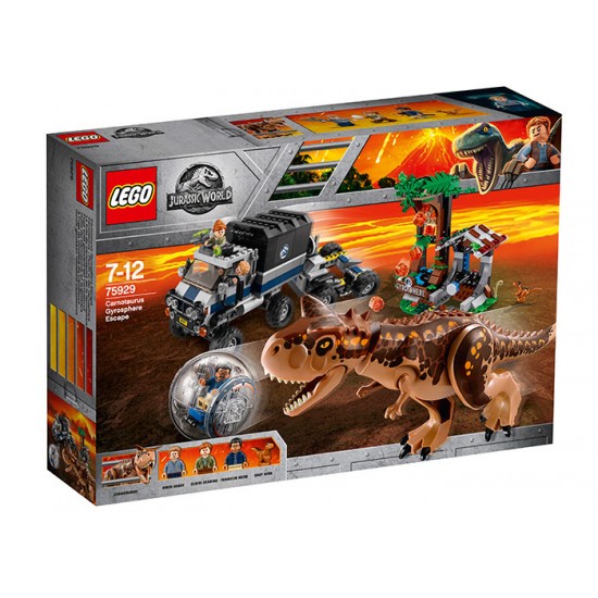 LEGO Jurassic World - Carnotaurus 75929