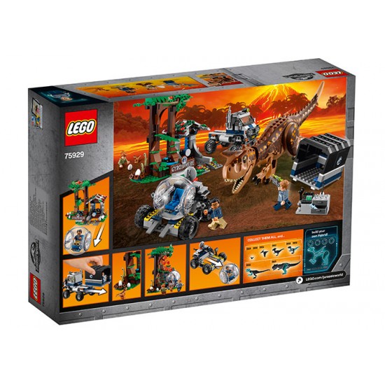 LEGO Jurassic World - Carnotaurus 75929