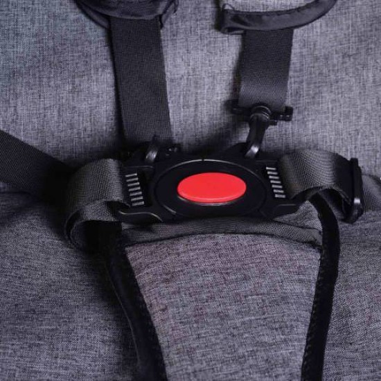 Carucior 2 in 1 Reversibil cu Suspensii Gala Premium Crystals