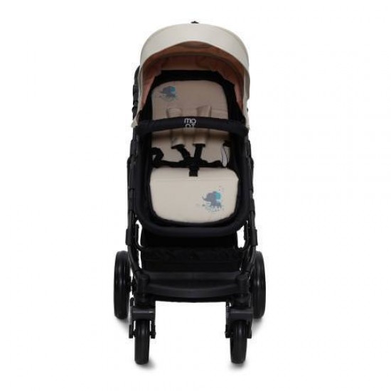 Carucior 3 in 1 cu Landou Transformabil Tala Bej