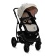 Carucior 3 in 1 cu Landou Transformabil Tala Bej