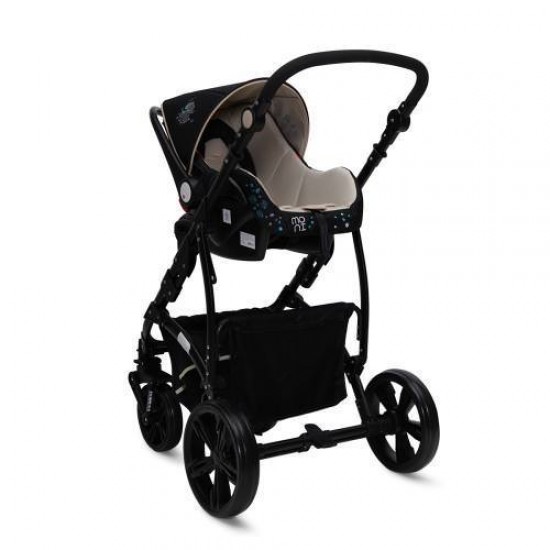 Carucior 3 in 1 cu Landou Transformabil Tala Bej