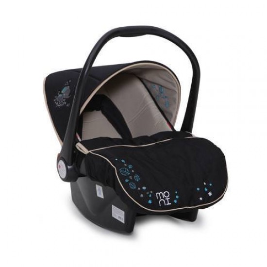 Carucior 3 in 1 cu Landou Transformabil Tala Bej