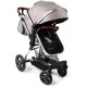 Carucior 3 in 1 cu Landou Transformabil Veyron Gri
