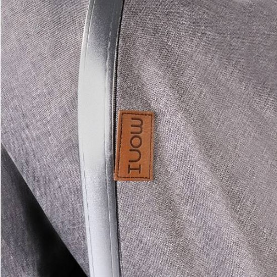 Carucior 3 in 1 cu Landou Transformabil Veyron Gri