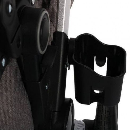 Carucior 3 in 1 cu Landou Transformabil Veyron Gri