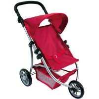 Carucior pentru Papusi cu 3 Roti