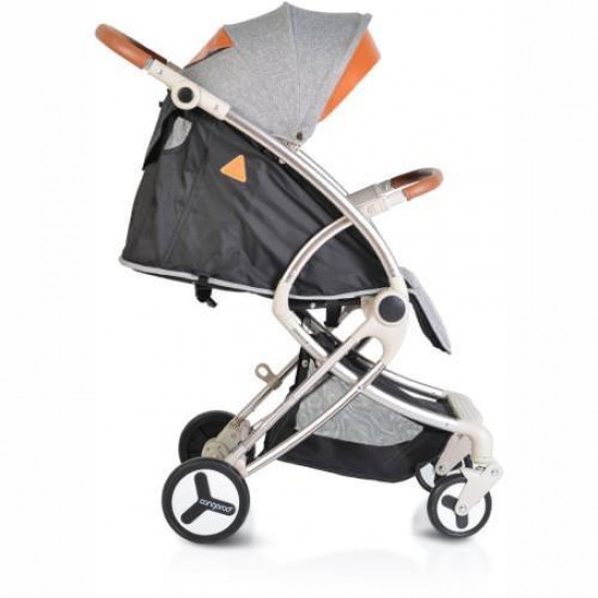 Carucior Sport Siri Grey