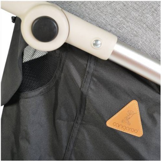 Carucior Sport Siri Grey