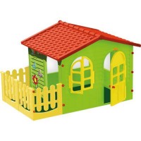 Casuta de Gradina cu Gardut si Curte Interioara