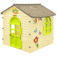 Casuta de Joaca cu Usi si Ferestre Functionale Small Garden House, 122 x 120 x 120 cm