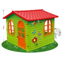 Casuta Garden House cu Gardut si Curte Interioara, 165 x 120 x 120.5 cm