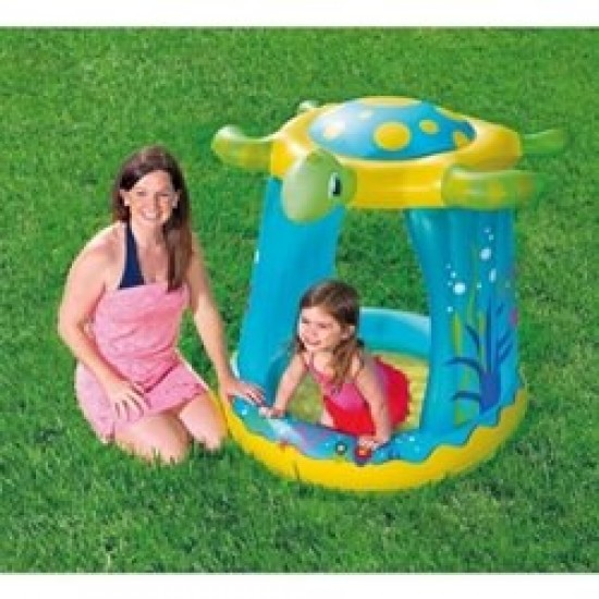 Centru de Joaca Gonflabil cu Parasolar Testoasa