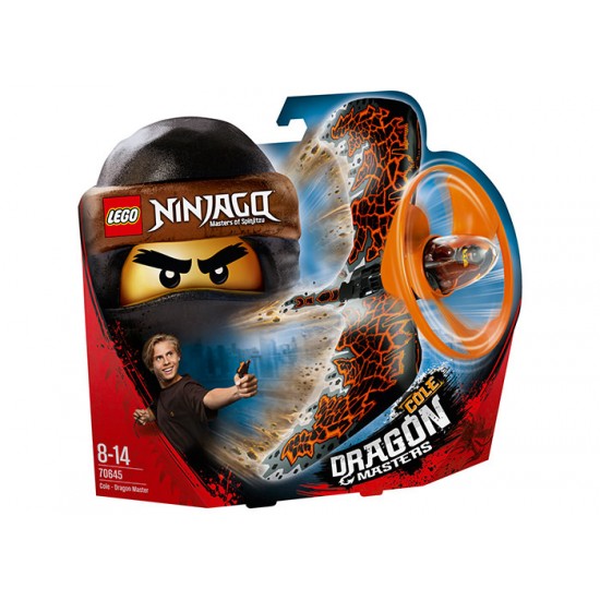 LEGO Ninjago - Cole Dragonjitzu (70645)