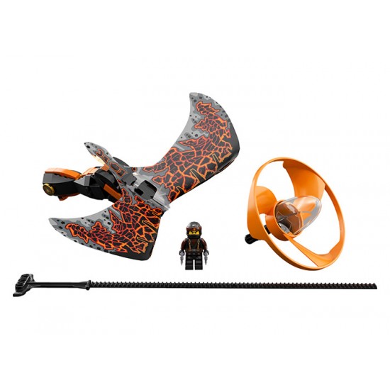 LEGO Ninjago - Cole Dragonjitzu (70645)